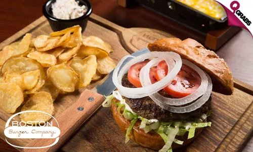 Burgerlicious at Boston Burger!